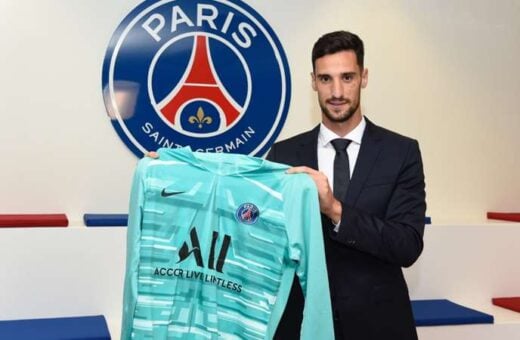 Goleiro do PSG