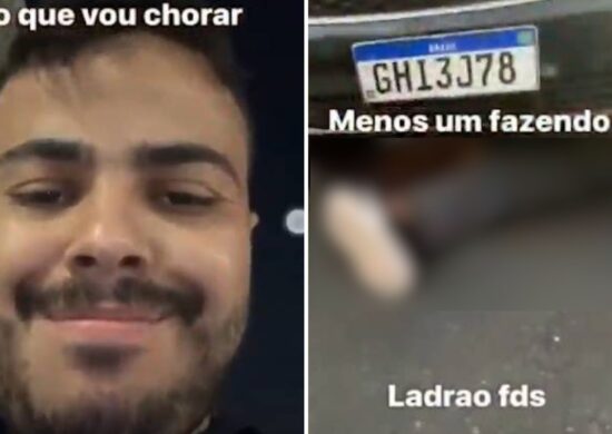 Motorista de app Christopher Rodrigues afirmou ter atropelado jovem - Foto: Reprodução/Twitter @10Abafando_