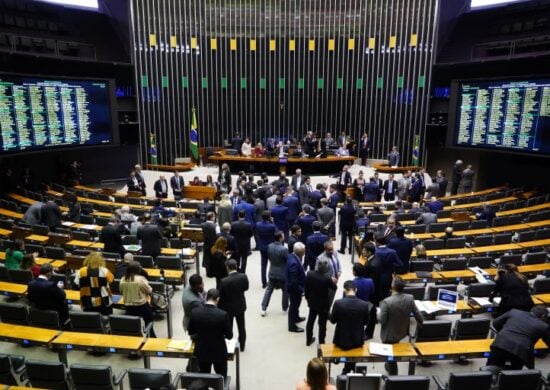 O Poder Legislativo, partidos e políticos são os principais alvos das ações sobre a disseminação de fake news que são julgadas no Supremo Tribunal Federal (STF) e no Tribunal Superior Eleitoral (TSE) no período de janeiro de 2019 e outubro de 2022 -Foto: Pablo Valadares/Câmara dos Deputados