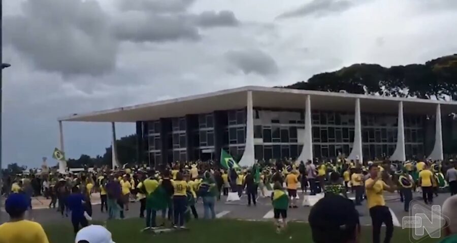 Policia Federal bloqueia R$ 40 milhões na Operação Lesa a Pátria. Foto: Reprodução/ TV Norte Amazonas.