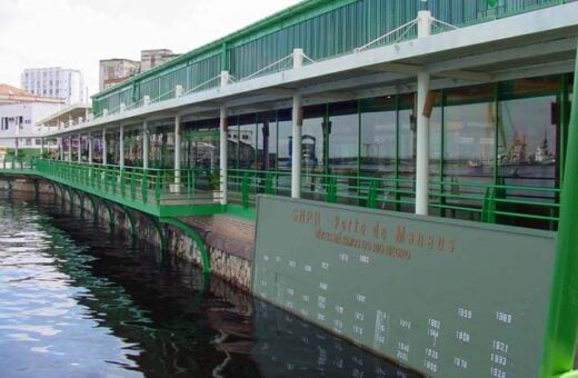 Seca no Amazonas afeta Manaus com Rio Negro em 16 metros - Foto: Divulgação