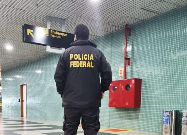 Foragido foi preso em cumprimento de mandado de prisão - Foto: Divulgação/PF