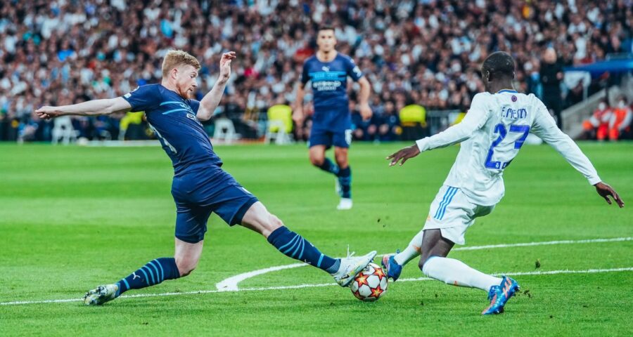 Real Madrid e Manchester City duelam pelos jogos da semifinais da Champions League - Foto: Reprodução/Twitter @UTSources