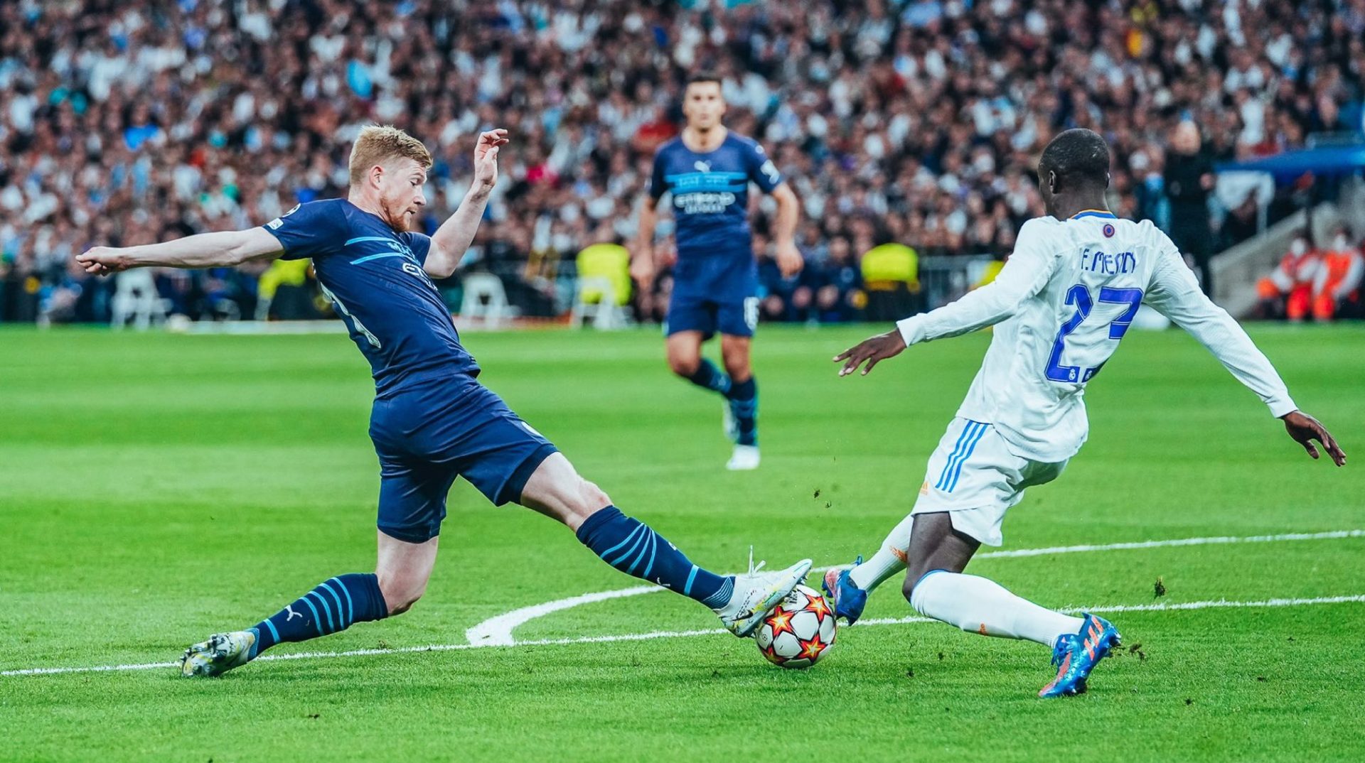 Real Madrid e Manchester City duelam pelos jogos da semifinais da Champions League - Foto: Reprodução/Twitter @UTSources