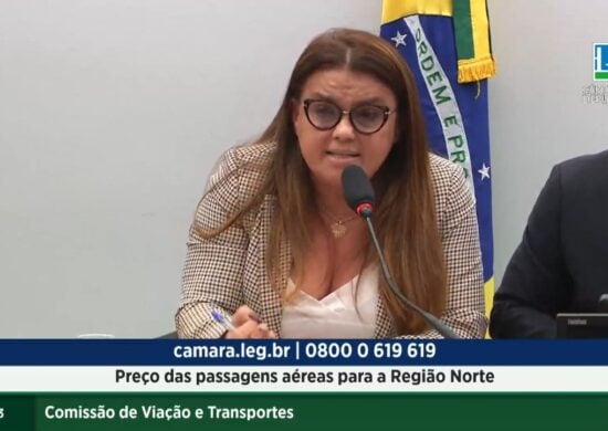 Viajar de avião para Miami está mais barato do que ir para Brasília, segundo parlamentar de Roraima - Foto: Reprodução/Youtube Câmara dos Deputados