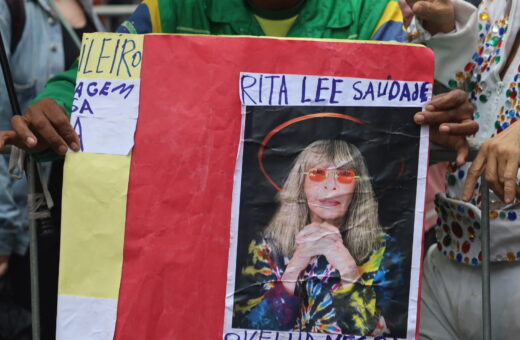 Rita Lee é velada no Planetário, no Parque Ibirapuera