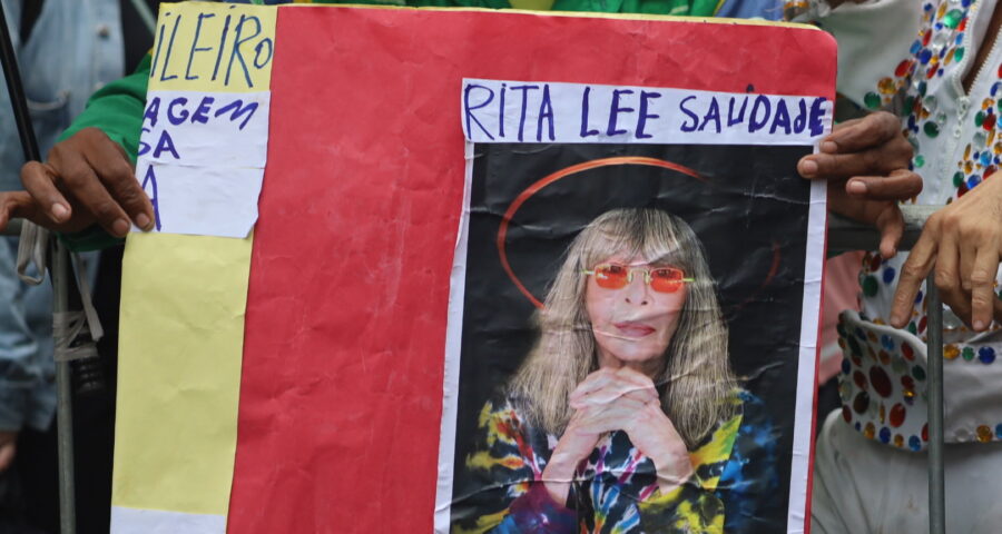 Rita Lee é velada no Planetário, no Parque Ibirapuera