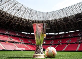 Roma e Sevilla disputam a final da Europa League - Foto: Reprodução/Twitter @brfootball