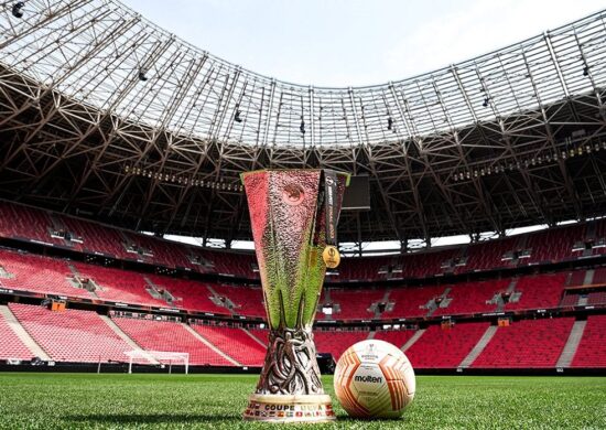 Roma e Sevilla disputam a final da Europa League - Foto: Reprodução/Twitter @brfootball