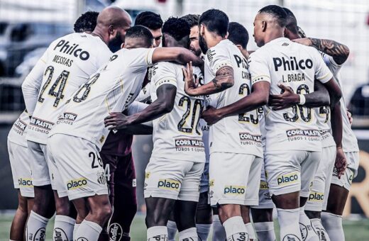 O Santos e o Bahia seguem no confronto pelo Campeonato Brasileiro Série A - Foto: Reprodução/Twitter @SantosFC