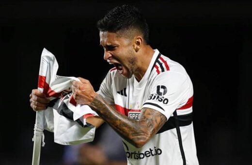 São Paulo derrota o Vasco no Morumbi pela 7ª rodada do Brasileirão - Foto - Reprodução/ Twitter @SaoPauloFC