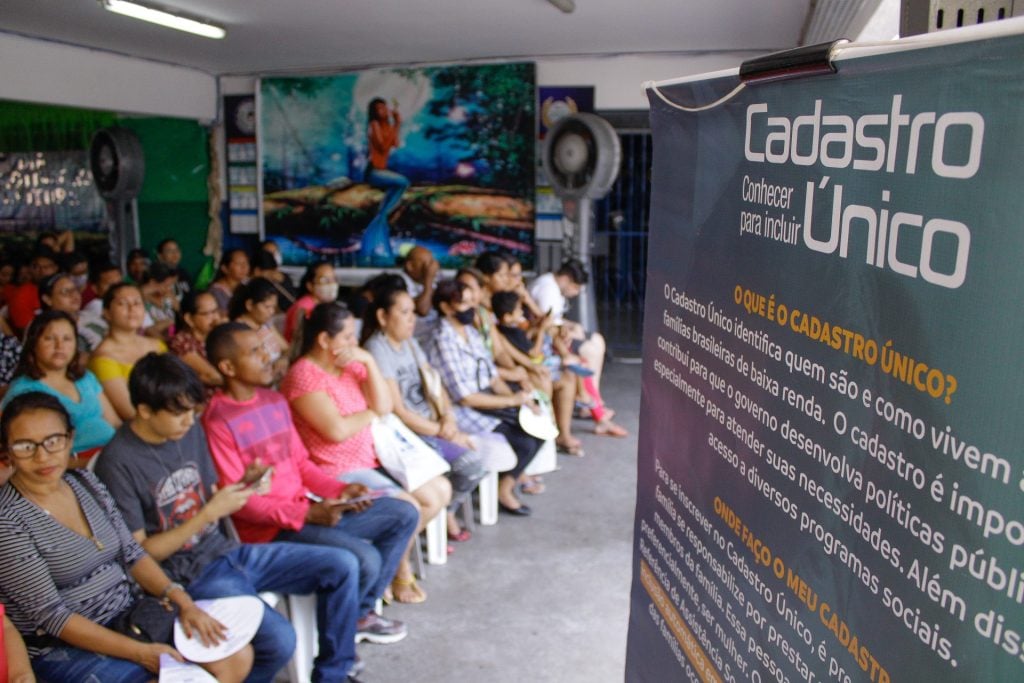 Cadastro Único (CadÚnico), em Manaus - Foto: Marcely Gomes/Semasc