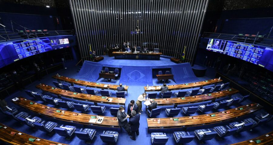 O Conselho de Ética do Senado decide nesta quarta-feira (14) se aceita ou não 13 pedidos de representação contra senadores - Foto: Edilson Rodrigue/Agência Senado