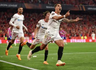 Sevilla derrota o Juventus no jogo da volta da semifinal e conquista vaga para a grande final - Foto: Reprpodução/Twitter @EuropaLeague