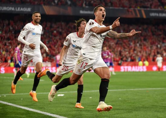 Sevilla derrota o Juventus no jogo da volta da semifinal e conquista vaga para a grande final - Foto: Reprpodução/Twitter @EuropaLeague