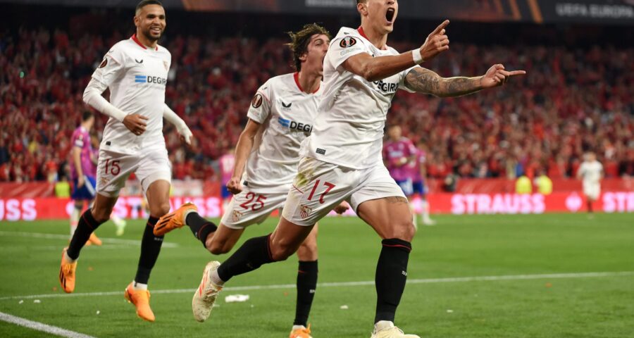 Sevilla derrota o Juventus no jogo da volta da semifinal e conquista vaga para a grande final - Foto: Reprpodução/Twitter @EuropaLeague