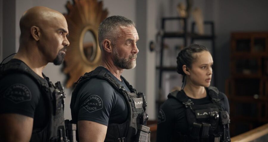 Nova temporada de S.W.A.T. começou a ser exibida em outubro de 2022 nos EUA - Foto: Reprodução/Instagram @swatcbs