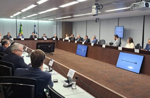 Reunião sobre o Pacto Nacional pela Retomada de Obras e de Serviços - Foto: Izaías Godinho/TV Norte em Brasília