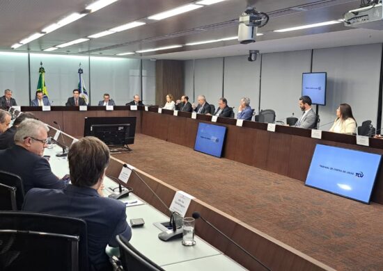 Reunião sobre o Pacto Nacional pela Retomada de Obras e de Serviços - Foto: Izaías Godinho/TV Norte em Brasília