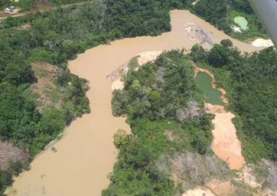 Justiça Federal determina que Terra Indígena Manchineri seja seja demarcada -Foto: Hutukara/Isa/Divulgação