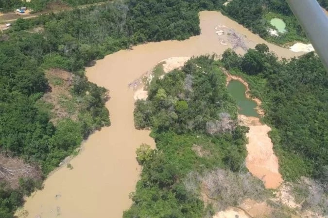 Justiça Federal determina que Terra Indígena Manchineri seja seja demarcada -Foto: Hutukara/Isa/Divulgação