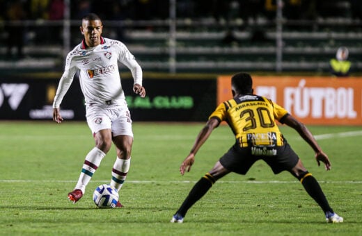 Apesar da derrota, o Fluminense segue líder no Grupo D da fase de grupos - Foto: Marcelo Gonçalves/FFC/divulgação