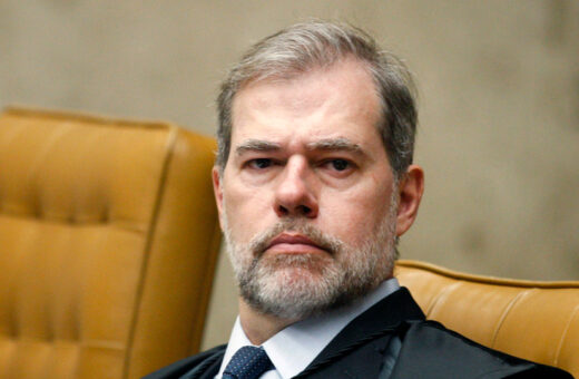 Ministro do STF, Dias Toffoli libera para julgamento ação sobre Marco Civil da Internet. Foto: Nelson Jr./SCO/STF