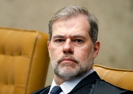 Ministro do STF, Dias Toffoli libera para julgamento ação sobre Marco Civil da Internet. Foto: Nelson Jr./SCO/STF