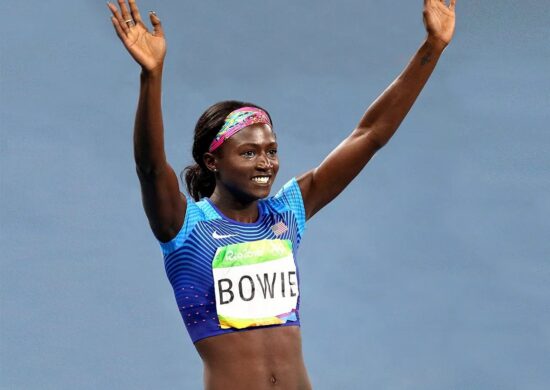 Tori Bowie conquistou várias medalhas, entre elas, a medalha de ouro Rio-2016 - Foto: Reprodução/Twitter @TeamJA876