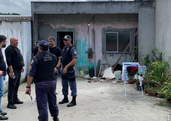 Trio executado a tiros estava dentro de uma residência e não teve chance de defesa - Foto: Reprodução/WhatsApp