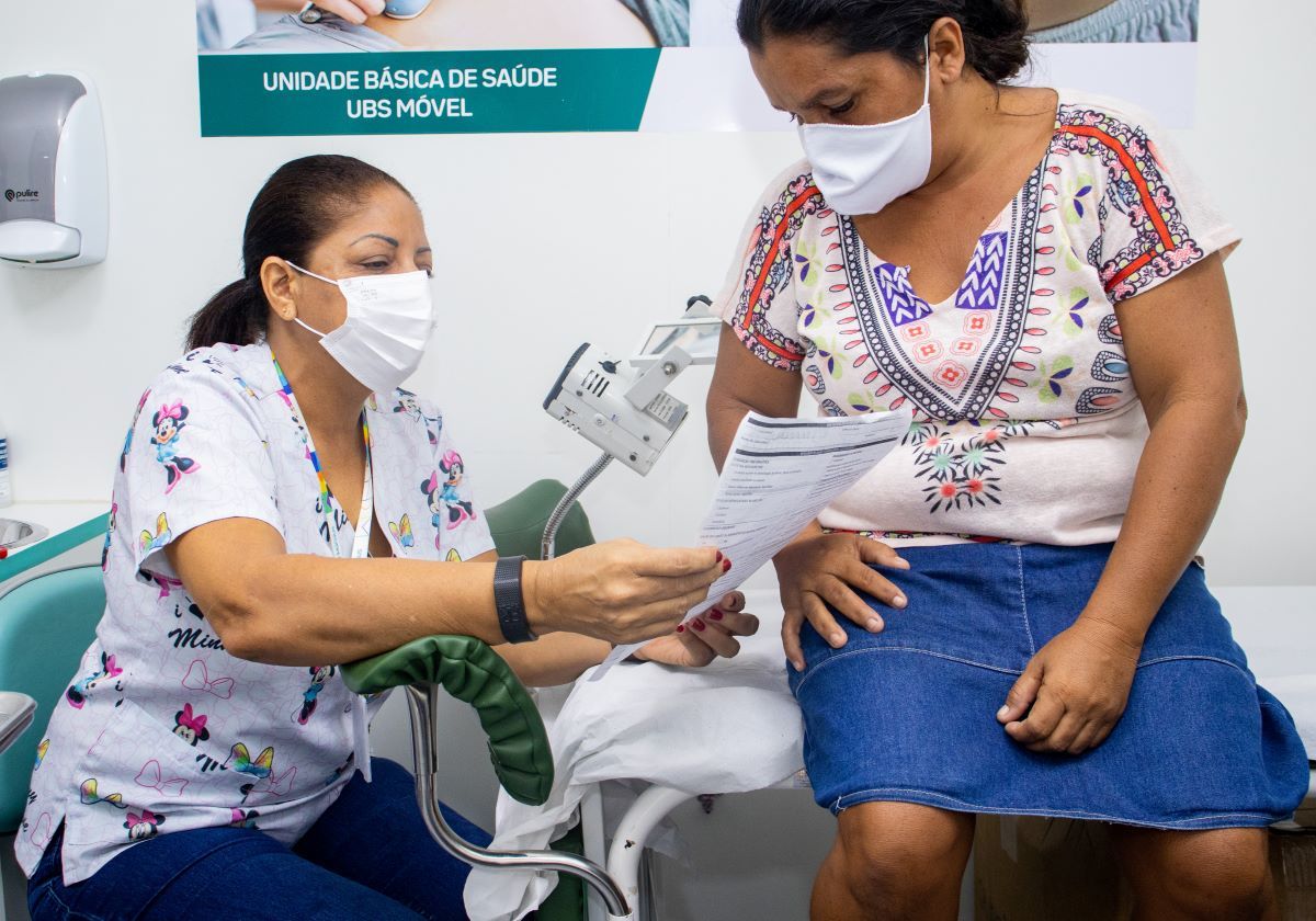Unidade móvel complementa atendimento em saúde na capital - Foto: Divulgação/Semsa