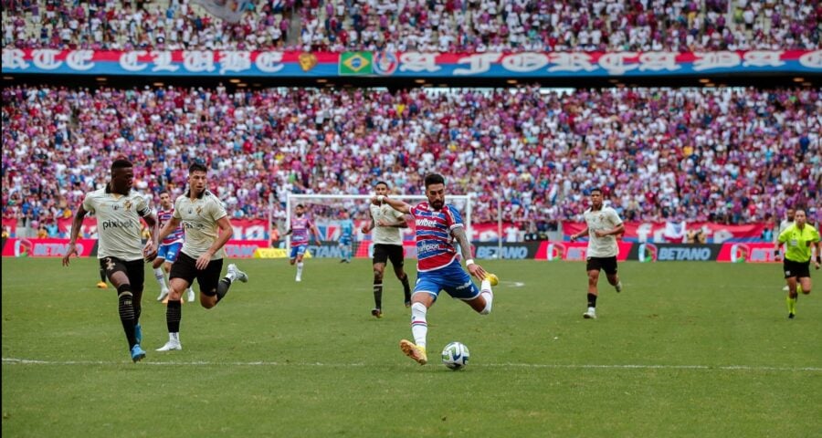 Vasco vive em uma fase de sequência de derrotas - Foto: Reprodução/Twitter @andrealmeidac