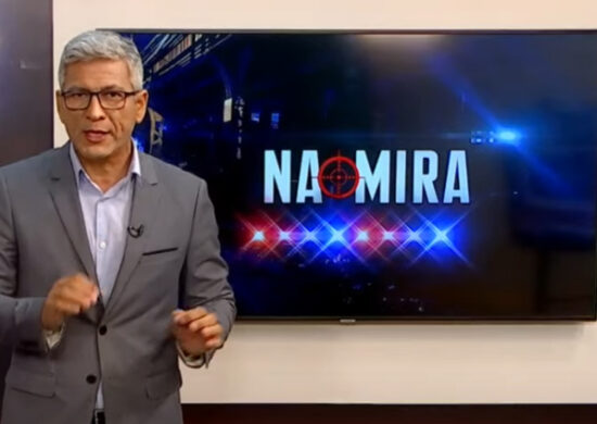 O Programa Na Mira é apresentado por Valter Frota – Foto: Reprodução/TV Norte Amazonas