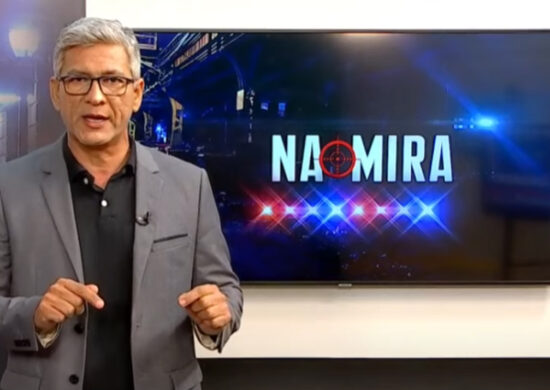 O Programa Na Mira é apresentado por Valter Frota – Foto: Reprodução/TV Norte Amazonas