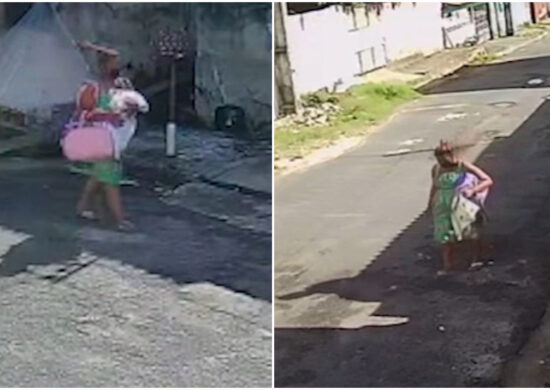 Mulher fala sobre como encontrou recém-nascida em frente de casa