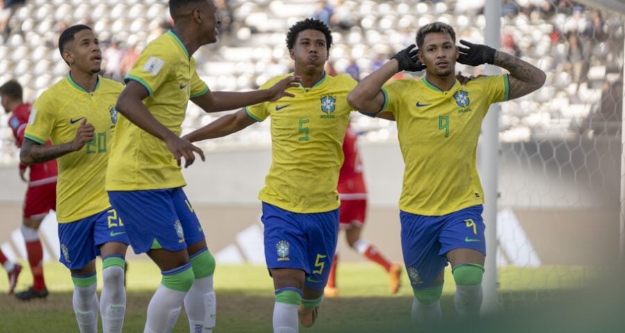 Seleção Brasileira enfrenta Israel para se classificar às semifinais do Mundial Sub-20 - Foto: Reprodução/ Lesley Ribeiro/CBF