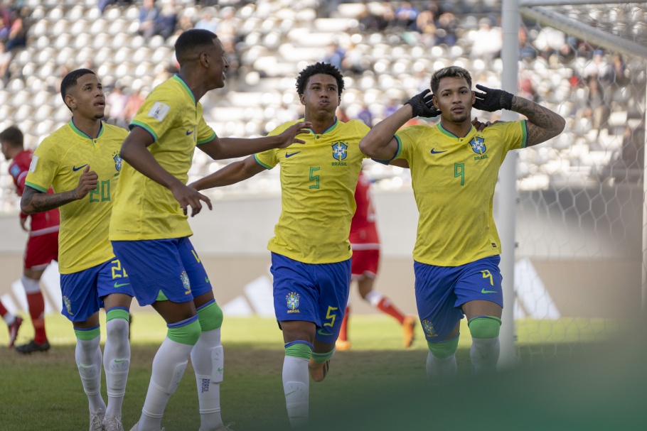 Seleção Brasileira enfrenta Israel para se classificar às semifinais do Mundial Sub-20 - Foto: Reprodução/ Lesley Ribeiro/CBF