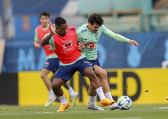 Seleção brasileira treina visando os próximos jogos - Foto: Reprodução/ Twitter Joilson Marconne/CBF