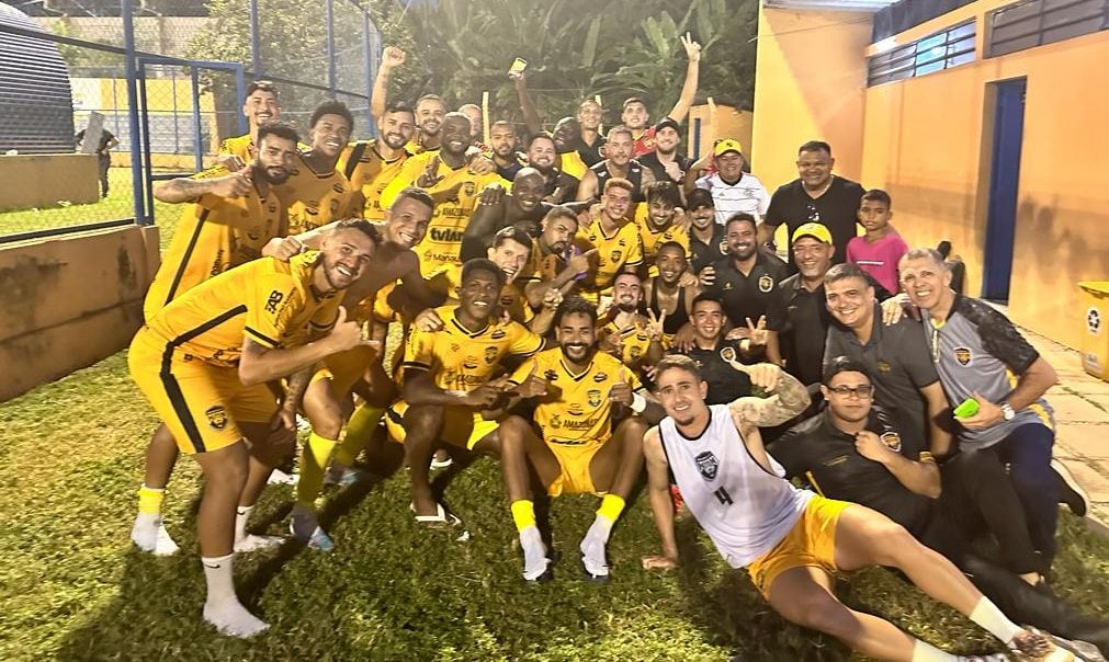 Amazonas FC vence partida pela 9ª rodada do Brasileirão - Foto: Reprodução/ Twitter @oficialamfc