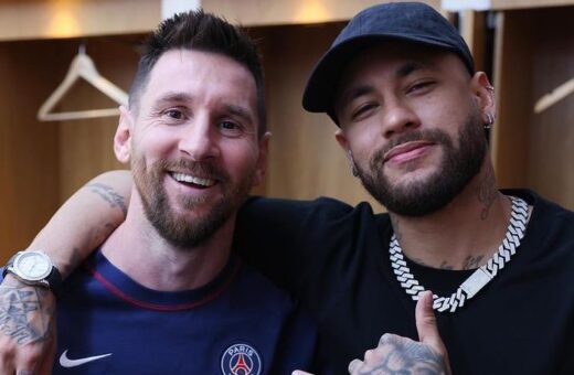 Os dois atuaram juntos por dois anos no PSG - Fpto: Reprodução/Instagram @neymarjr