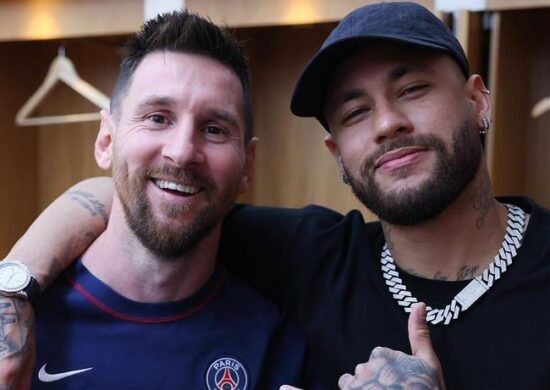 Os dois atuaram juntos por dois anos no PSG - Fpto: Reprodução/Instagram @neymarjr