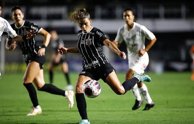 Tamires, lateral-esquerda do Corinthians, se justifica nas redes sociais - Foto: Reprodução/Instagram @tamires