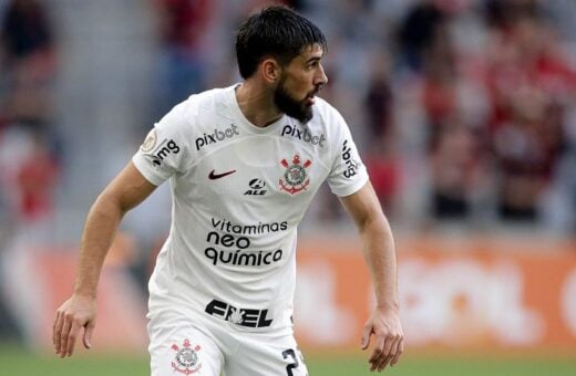 Corinthians entra em campo contra o Liverpool, pela última rodada da fase de grupos da Copa Libertadores - Foto: Reprodução/ Instagram @corinthians