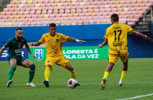 Manaus FC e Amazonas FC disputam pela 8ª rodada do Campeonato Brasileiro, no estádio Carlos Zamith - Foto: Reprodção/Jadison Sampaio/AMFC