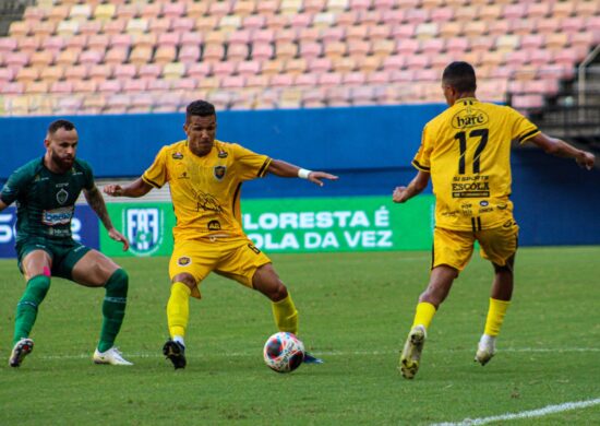 Manaus FC e Amazonas FC disputam pela 8ª rodada do Campeonato Brasileiro, no estádio Carlos Zamith - Foto: Reprodção/Jadison Sampaio/AMFC