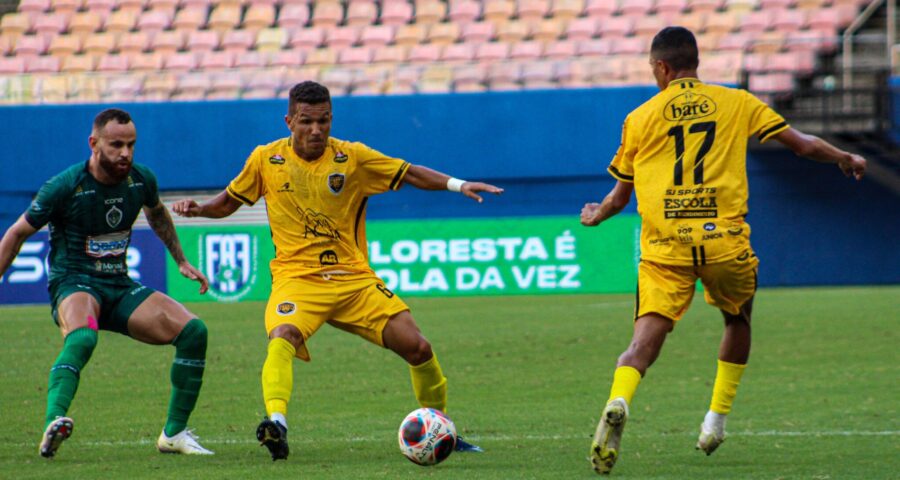 Manaus FC e Amazonas FC disputam pela 8ª rodada do Campeonato Brasileiro, no estádio Carlos Zamith - Foto: Reprodção/Jadison Sampaio/AMFC