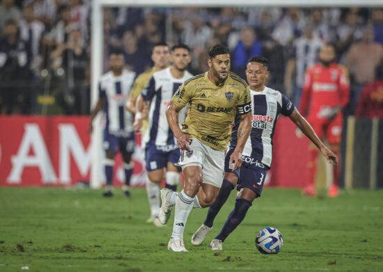 Atlético-MG vence Alianza Lima-PER com o gol de Hulk - Foto: Reprodução/Twitter Pedro Souza / Atlético