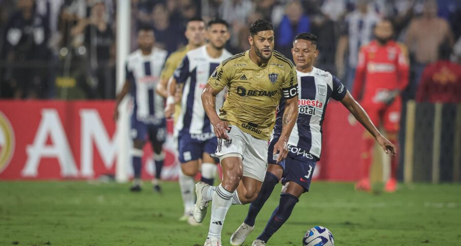 Atlético-MG vence Alianza Lima-PER com o gol de Hulk - Foto: Reprodução/Twitter Pedro Souza / Atlético