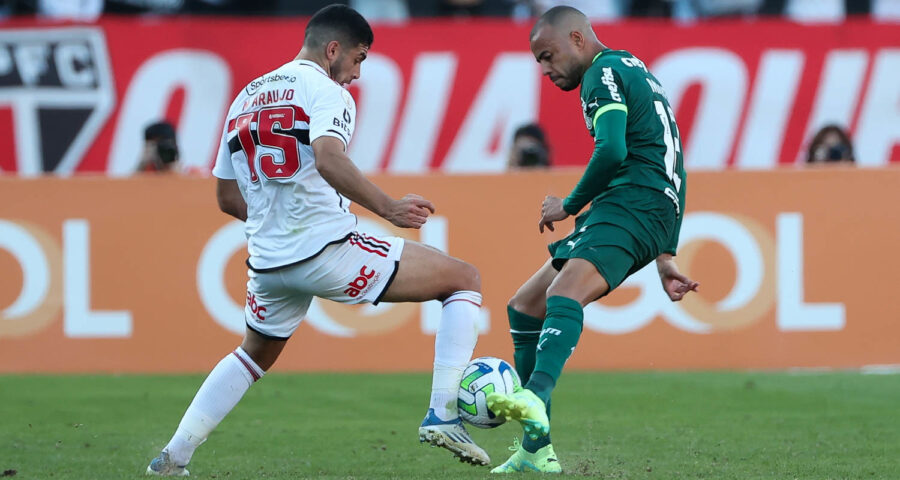 Palmeiras vence o São Paulo no Morumbi - Foto: Reprodução/Cesar Greco/Palmeiras/by Canon