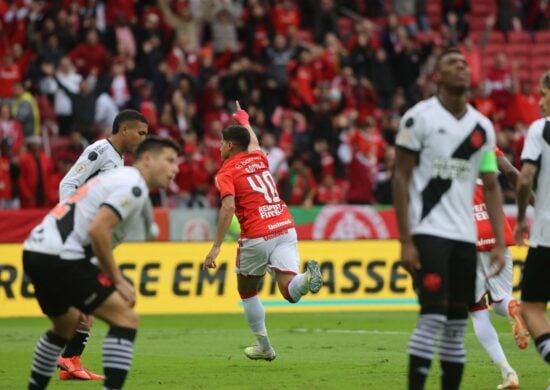 Internacional derrota o Vasco pela oitava rodada do Campeonato Brasileiro - Foto: Reprodução/Sport Club Internacional